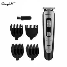 CkeyiN Powerful Professional Hair Clipper Men Hair Trimmer Beard Car Trimer Electric Cutter Hair Cutting Machine Haircut Cerami 2024 - buy cheap