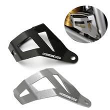 Rear Brake Fluid Reservoir Guard Cover Protector For Bmw R1200Gs Lc Adventure 2013 2014 2015 2016 Motorcycle Accessories (Black) 2024 - buy cheap