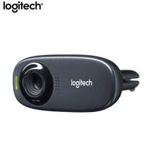 Logitech-câmera c310 hd 720p com microfone embutido, câmera para jogos em pc e notebook 2024 - compre barato