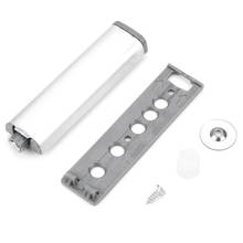 10Pcs Stainless Steel netic Open Damper Door Catch Cabinet Drawer Hinge System Damper Quiet Buffer Catch Drawer Soft Close 2024 - buy cheap