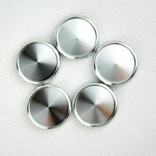 6 piezas de encuadernación de libros de 38mm suministros de encuadernación de anillo de aluminio hebilla de agujero De Seta con encuadernación de disco de Metal suelta- hoja de 2024 - compra barato