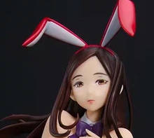 27cm Native Coelhinho sexy Anime PVC Action Figure Nova Coleção figuras brinquedos 2024 - compre barato