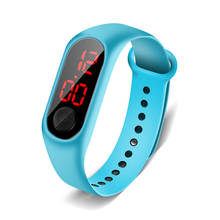 Reloj deportivo Digital analógico para niños y niñas, pulsera electrónica LED resistente al agua, de silicona 2024 - compra barato