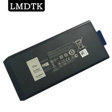 LMDTK Новый аккумулятор для ноутбука Dell Latitude 14 5404 7404 12 7204 прочный Экстремальный P45G X8VWF CJ2K14XKN5 2024 - купить недорого