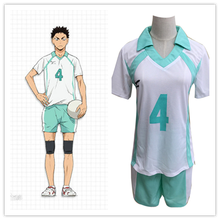 Haikyuu!! Aoba Johsai High School Iwaizumi Hajime Oikawa Tooru Cosplay Uniform Jersey Costumes Sportswear 2024 - buy cheap