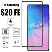 Для Samsung Galaxy s20 FE note 20 Ultra 10 pro 8 9 s10e s10 lite s9 s8 plus s7 edge Защитная пленка для экрана телефона из закаленного стекла 2024 - купить недорого