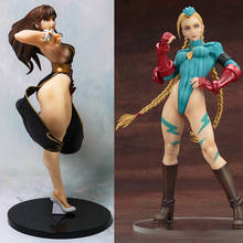 Sexy Girl Game Chun Li Figures Toy Doll Anime Cammy Action Figure Cartoon Figura Collection Model Toys 23cm 2024 - buy cheap