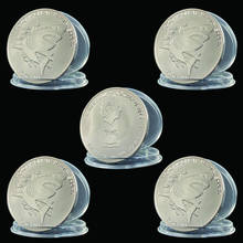 5PCS 2015 Mokoha-Great White Shark Elizabeth II Commemorative Silver Coins Collectibles Gifts 2024 - buy cheap