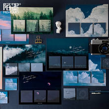 8 Designs 60pcs Fantasy Sky Cloud Moonlight Memo Pad Deco Sticky Notes Notepad Diary Creative Self-Stick Note Memo Pads 2024 - buy cheap