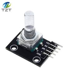 TZT módulo Codificador rotativo, desarrollo de Sensor de ladrillo para Arduino, módulo codificador de KY-040 2024 - compra barato