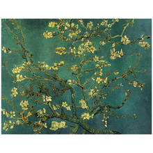Van Gogh Apricot Flower Classic Oil Painting Poster Vintage Kraft Paper Pictorial Series Decorative Painting Wall Stickers 2024 - buy cheap