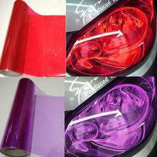 Car Vinyl Film Headlight Taillight Fog Light Sticker Adhesive Packaging Decal Truck Auto UV Protective Removable Decoration Wrap 2024 - buy cheap