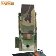 Excelente elite spanker bolsas táticas de bala única, bolsa de coldre de pistola, equipamento de caça universal 2024 - compre barato