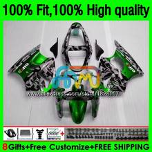 OEM For KAWASAKI ZX-636 ZX 6R 636 600 CC 6 R ZX636 13BS.0 600CC ZX-6R ZX600 ZX6R 00 01 02 2000 2001 2002 Fairing Camouflage New 2024 - buy cheap