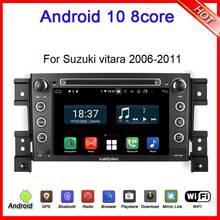 8core 4+128G Android10 car radio for suzuki grand vitara 2005-2011 gps navigation car dvd multimedia player audio stereo dsp 2024 - buy cheap