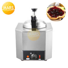 Hot Chocolate Cheese Jams Warming Machine Commercial Electric Soy Sauce Dispenser 3L Sauce Bottle Warmer Chocolate Melter 220V 2024 - buy cheap