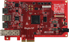 Placa PCIe FPGA, placa Gigabit, EagleGt Artix7, sensor de módulo xilinx 2024 - compra barato