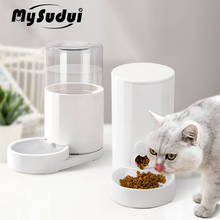 2.5L Pet Cat Feeder Automatic Water And Food Bowl Dispenser Bottle Auto Anti Slip For Cats Puppy Dogs Feeding Drinking Dla Kota 2024 - buy cheap
