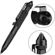 Military Tactical Pen Multifunction Self Defense Aluminum Alloy Emergency Glass Breaker Pen Outdoor EDC Security Survival Tool 2024 - buy cheap