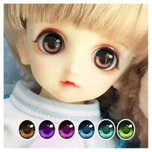 BJD eyes 14MM eye pressure 10-18-20mm 2D doll eyes for 1/8 1/6 1/4 1/3 BJD SD DD doll accessories 6 colors 2024 - buy cheap