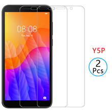 case for huawei y5p cover tempered glass screen protector on y 5 p 5p y5 p 2020 protective phone coque bag global huaweiy5p 5.45 2024 - buy cheap