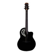 Guitarra eléctrica de fibra de carbono de 41 pulgadas, 6 cuerdas, Picea, Asperata, sólida, con recogida AGT161 2024 - compra barato