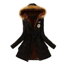 Jaqueta feminina manga comprida com capuz, casaco feminino algodão 7 cores sobretudo claro 2024 - compre barato