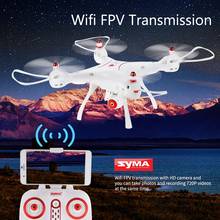 Syma X8SW Wifi FPV 720P HD Camera Drone 2.4G 4CH 6-Axis RC Quadcopter with Barometer Set Height RTF 2024 - buy cheap