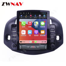 Audio Radio GPS Touch Screen Android 10 64GB Tesla Player Multimedia Navi Head Unit Car IPS DSP For Toyota Rav4 2005 2006 -2013 2024 - buy cheap