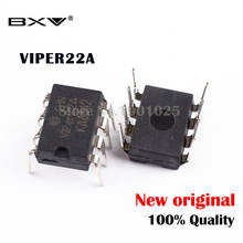5PCS VIPer22A DIP8 cooker chip new and original IC In Stock 2024 - buy cheap