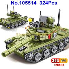 105514 peças tanque de batalha principal 85, tanque moderno militar de batalha moc segunda guerra mundial 2 blocos de construção brinquedo 2024 - compre barato
