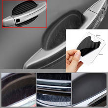 4Pcs Car Handle Protection Film Universal Invisible Car Carbon Fiber Door Handle Sticker Scratches Resistant Sticker Car Styling 2024 - buy cheap