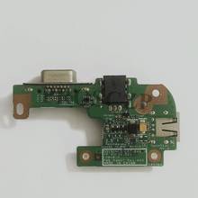 Alta calidad para Dell N5110 DC Power Jack port Board VGA USB2.0 DQ15DN15 CRT 48.4if05.021 48.4if05.011 100% probado 2024 - compra barato