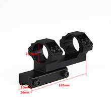 PPT Tactical 25.4mm Ring Diameter Scope Mount Fits for 11mm Rail HS24-0117 2024 - buy cheap