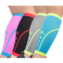 1 Pair Nylon Calf Compression Leg Sleeves For Men Women Fitness Running Gear Leg Warmer Shin Guard Sport Protector Accessory 2024 - buy cheap