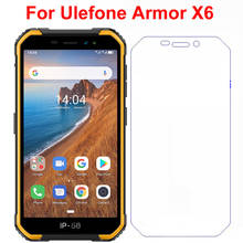 Для Ulefone MIX S Закаленное Стекло 9H 2.5D Защитная пленка для экрана для Ulefone Mix S 5,5 "Защитная пленка для экрана на Ulefone Mix S 2024 - купить недорого