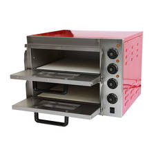 Pizza Cake Oven Double Electric Oven Pink Pizza Oven Bread Cake Baking Box Shop Electric Oven PZ-ER2PR 2024 - buy cheap