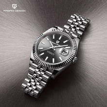 PAGANI DESIGN Top Luxury Brand Watches men Business 100M Waterproof Sapphire Watch Stainless Steel Luminous Mechanical Men watch 2024 - buy cheap