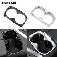 Interior Cup Holder For Peugeot 4008 5008 3008 GT 2017 2018 Matte Chrome Trim cover Styling Accessories 2024 - buy cheap