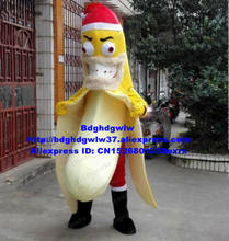 Banana bananas pisang plantain musa basjoo basho mascote traje personagem dos desenhos animados festival cultural evento cerimonial zx1408 2024 - compre barato
