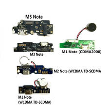 New Microphone Module+USB Charging Port Board Flex Cable Connector Parts For MEIZU M1 M2 M3 M5 M6 M8 Note Replacement 2024 - buy cheap