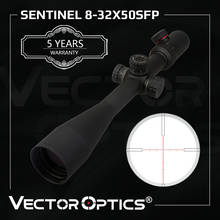 Vector Optics Huting Gen2 8-32x 50mm Long Eye Relief Rifle Scope with 30mm Mount Glass Reticle Tactical Lock Turrets Flip-up Cap 2024 - buy cheap