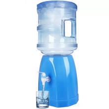 Mini Water Pump Dispenser Desktop Fountains Gallon Drinking Bottle Switch Base Bucket Holder Manual Press Barrel Tap Faucet 2024 - buy cheap