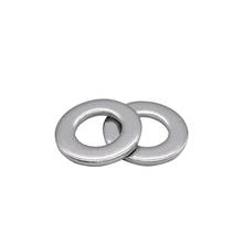 2pcs M30 M33 M36 M39 M42 M45 M48 M50 M52 flat washers lock washer round gaskets stainless steel gasket GB97 2024 - buy cheap