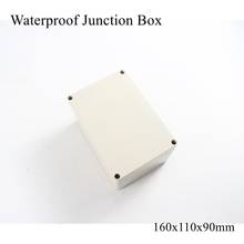 160x110x90mm Waterproof Plastic Enclosure Box Outdoor Cable Connection Junction Electrical Project Case ABS IP65 160*110*90mm 2024 - buy cheap