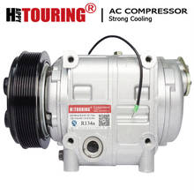 TM31 DKS32 DKS32C AC compressor 500326851 488-46550 8PK 24V 12V For Toyota Midbus Bus 2024 - buy cheap