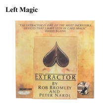Экстрактор (трюк + DVD) Magic трюки карта к Pocket Magie, фокусник, крупный план, иллюзии, реквизит, комедийный ментализм 2024 - купить недорого