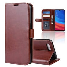 AX5s or A5s Case for OPPO A5S AX-5S CPH1909 CPH1920 Cover Wallet Card Stent Book Style Leather Flip Protect Cases Black AX5-S 2024 - buy cheap