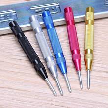 Unique Automatic Center Punch Steel Spring Loaded Marking Starting Holes Hand Tool Kit HSS Positioner High Hardness Punch Chisel 2024 - buy cheap