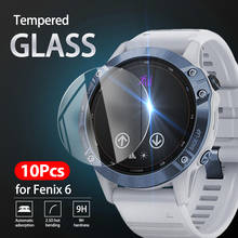 10 Pcs 9H Premium Tempered Glass For Garmin Fenix 5 5s Plus 6S 6X 6 Pro Smartwatch Screen Protector Film Accessories 2024 - buy cheap